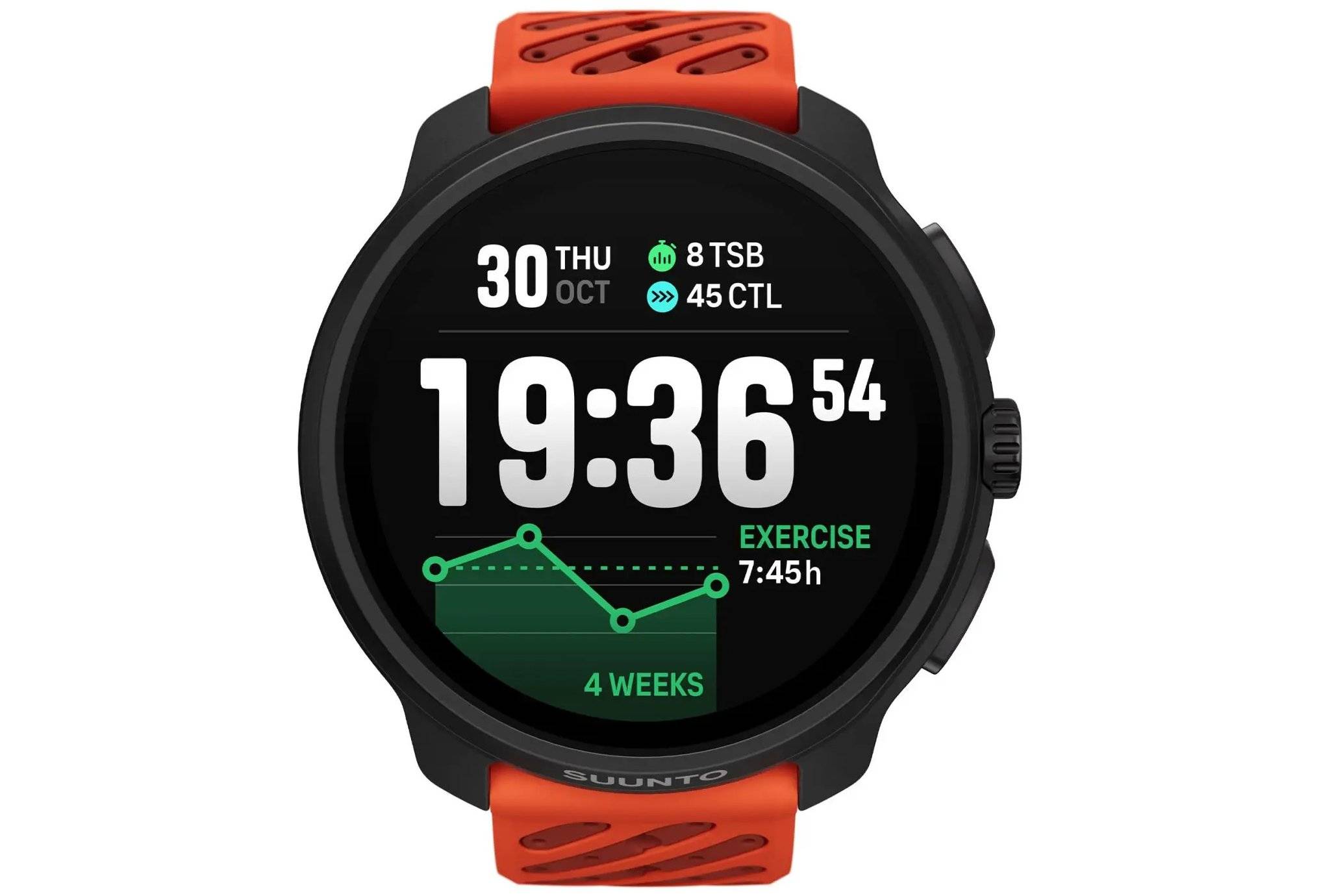 Suunto Race 2 Coral Orange