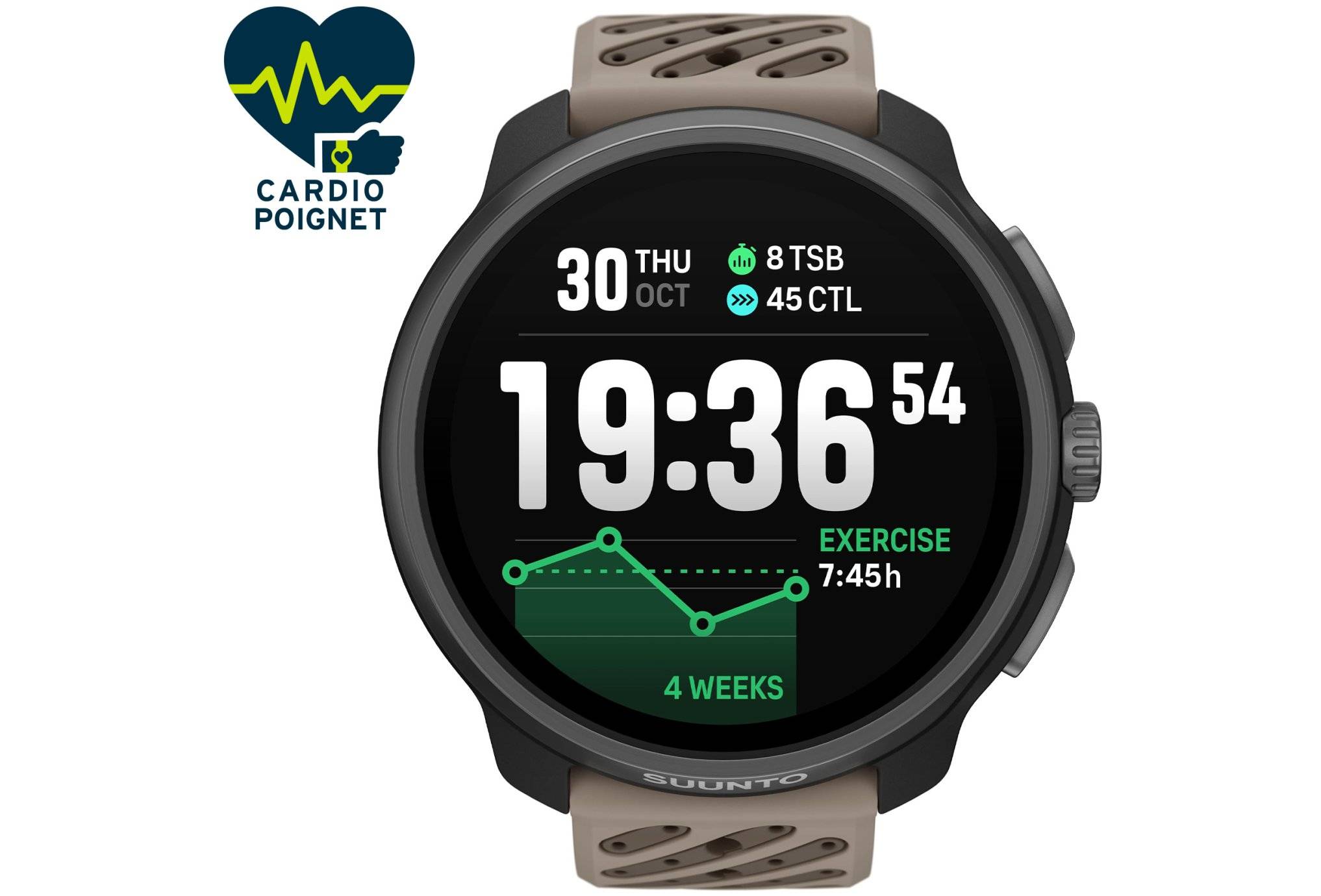 Suunto Race 2 Titanium Trail