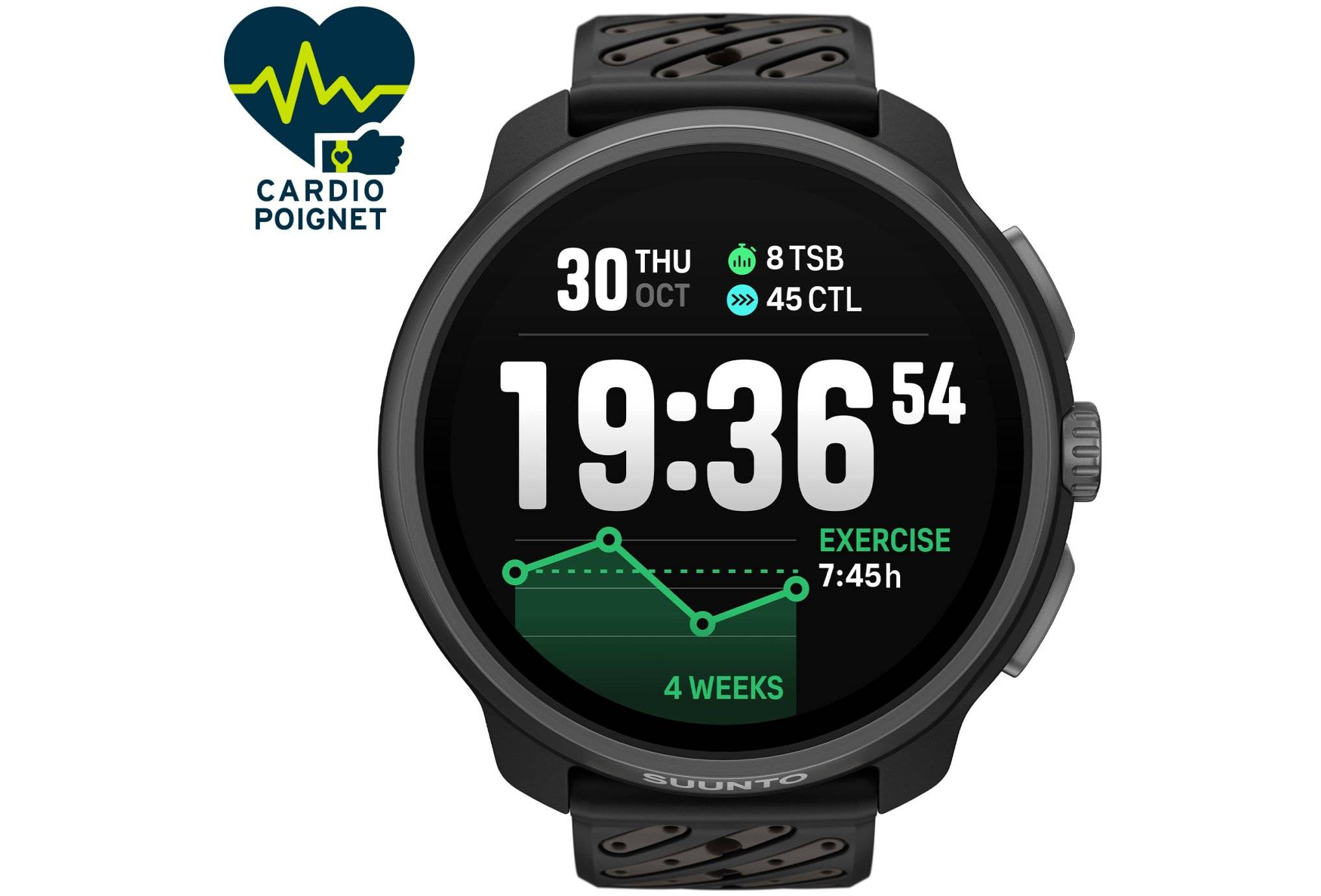 Suunto Race 2 Titanium Black