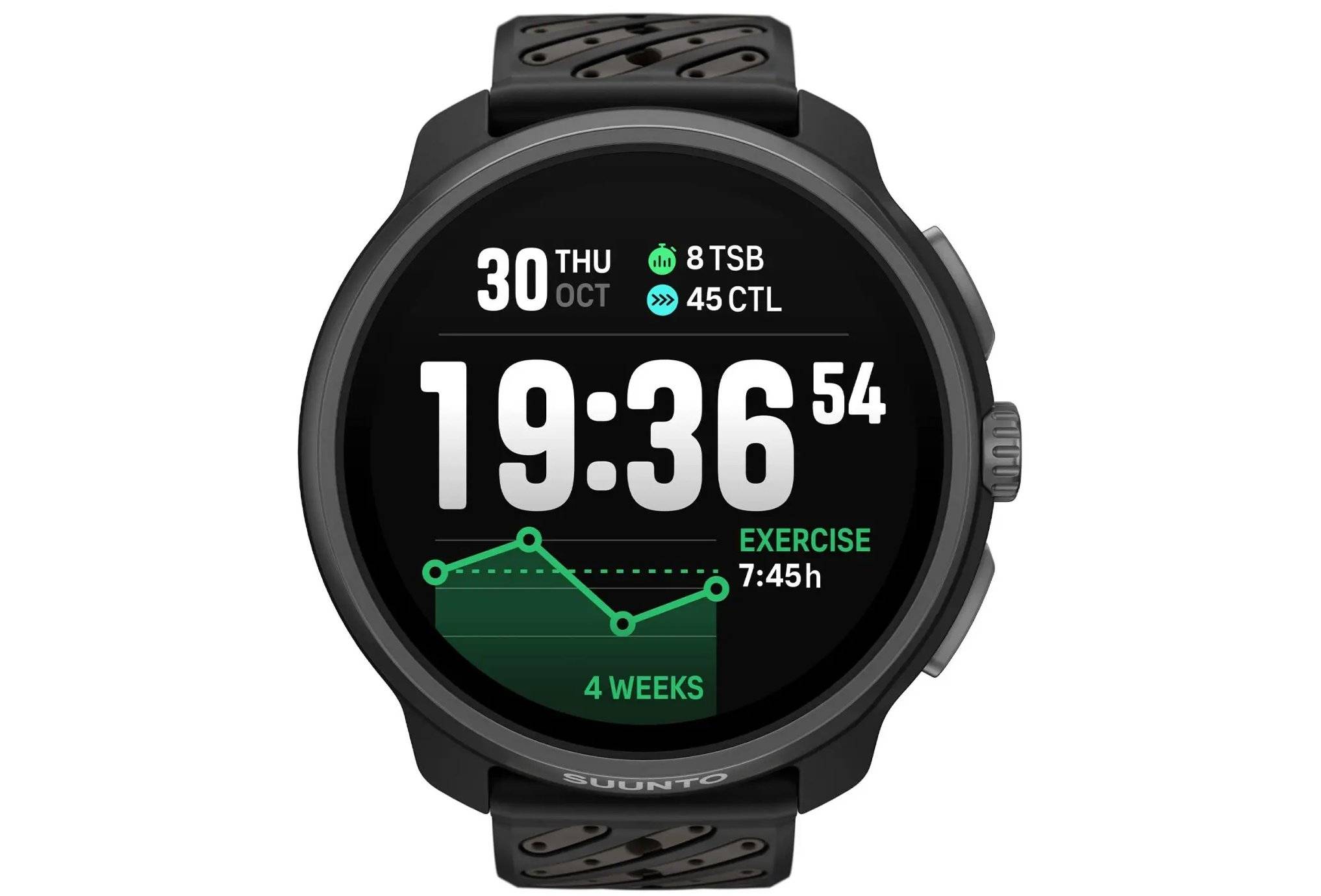 Suunto Race 2 Titanium Black