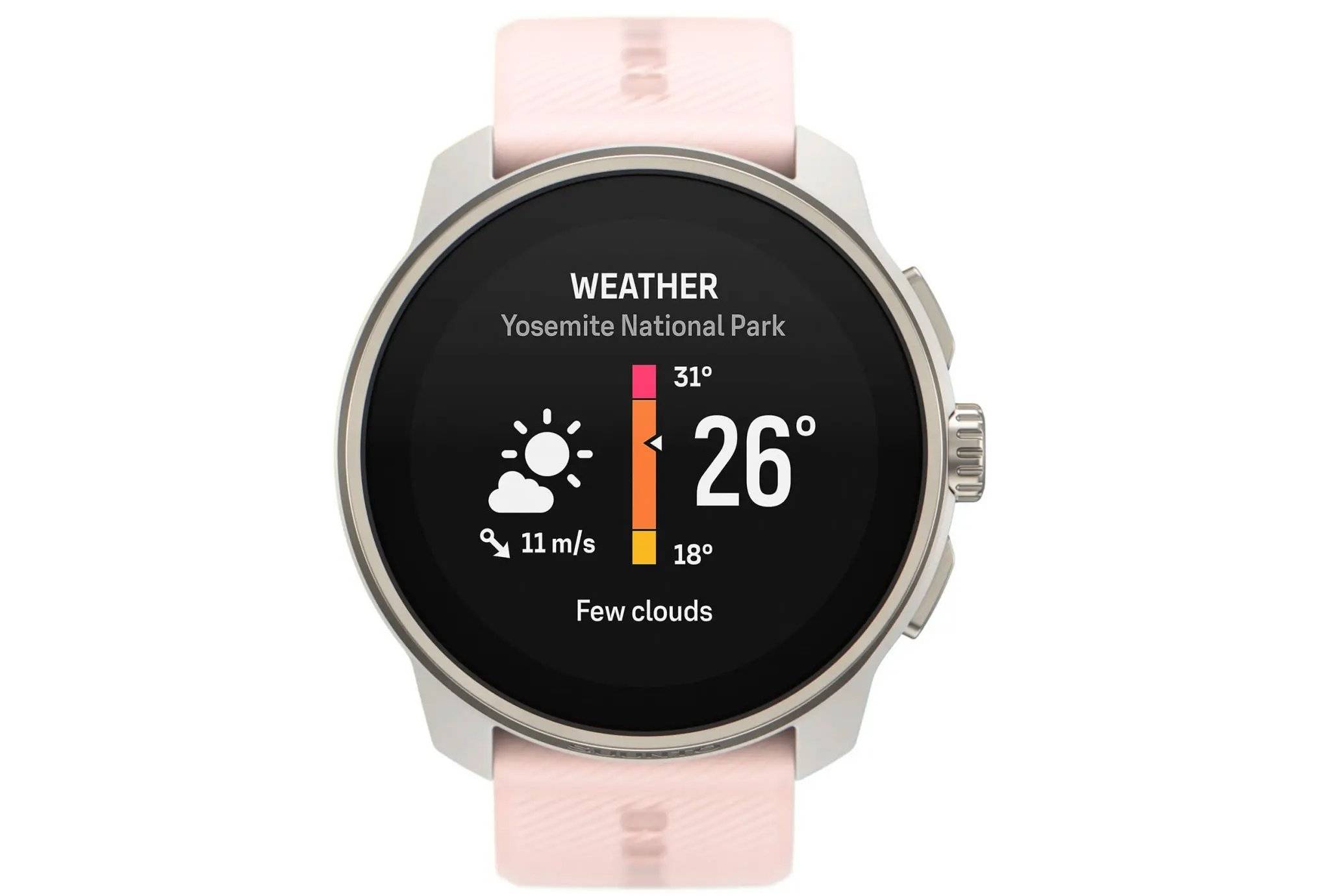 Suunto Race S Powder Pink
