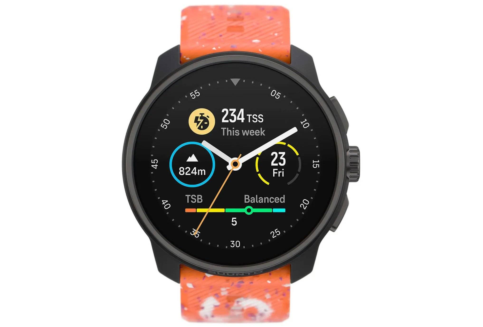 Suunto Race S Power Orange