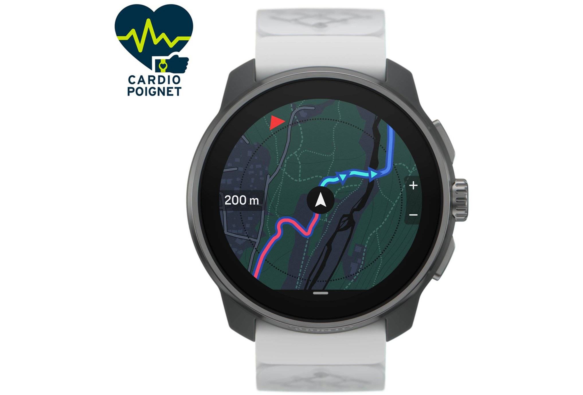 Suunto Race S Titanium Canary