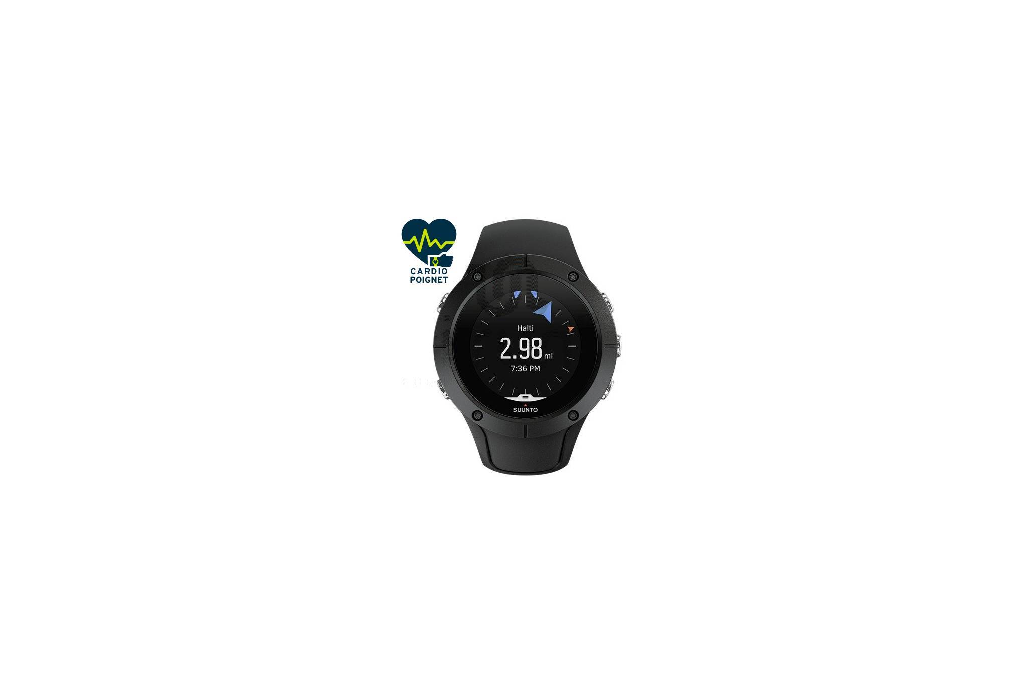 Montre Suunto Spartan Trainer HR Ocean - 46 Mm Verte - Neuve Avec Boîte & Garantie