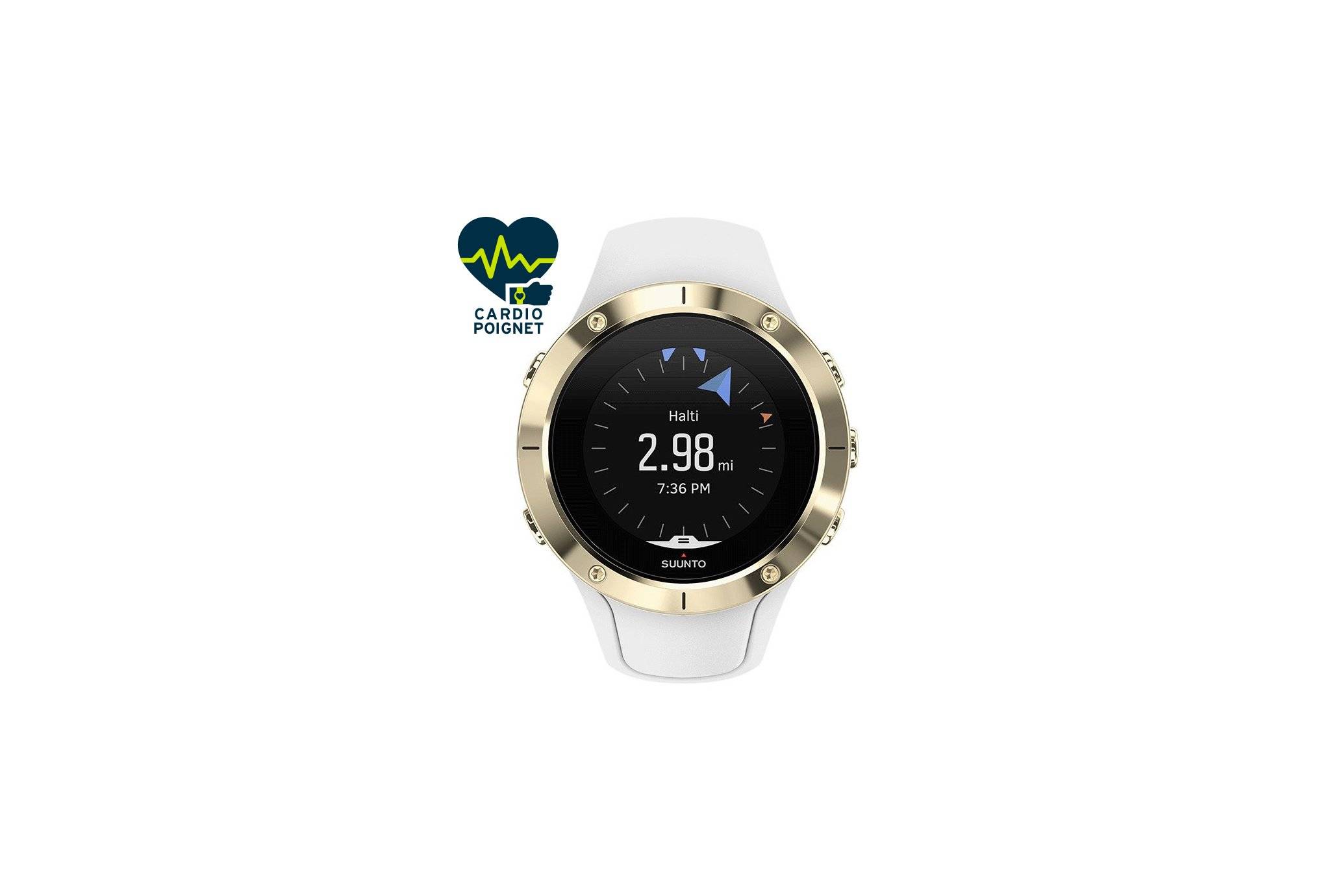 SUUNTO spartan trainer wrist HR 【ハイ2枚】 Suunto introduces the new Spartan Trainer Wrist HR GPS watch