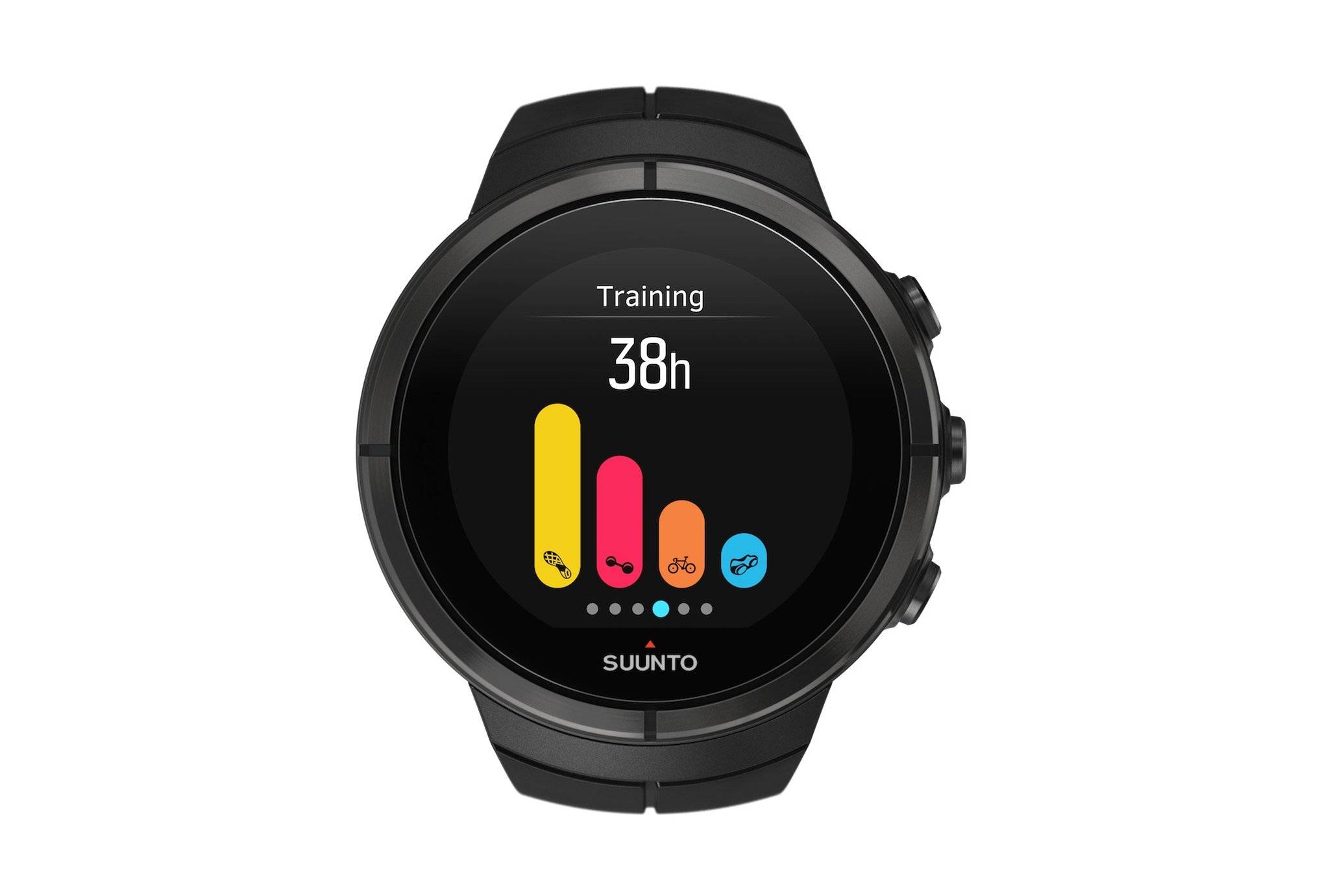 Suunto Spartan Ultra All Black Titanium - SS022655000