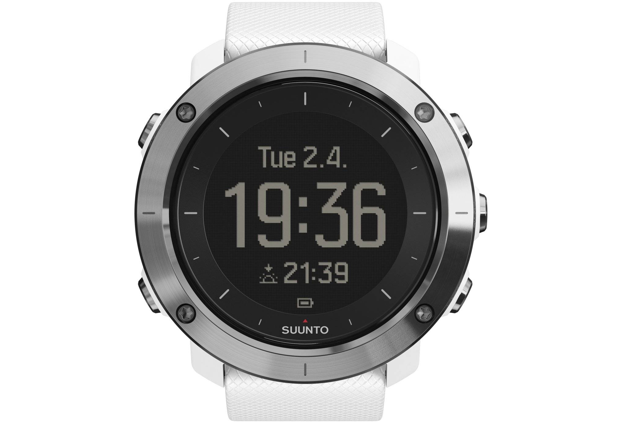 楽天市場】【安心2年保証】スント SUUNTO TRAVERSE White