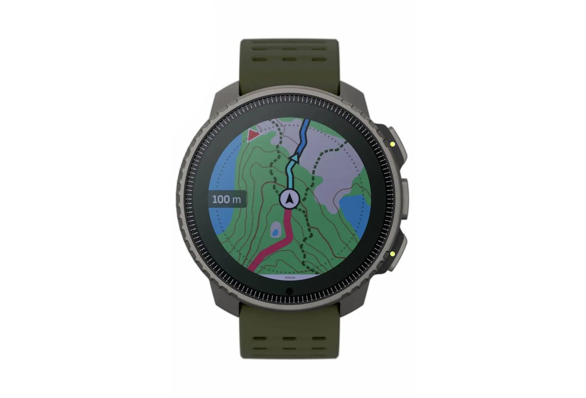 Suunto Vertical Titanium Solar Forest