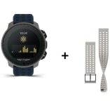 Suunto Vertical Titanium Solar + bracelet Athletic 4 - 22 mm S