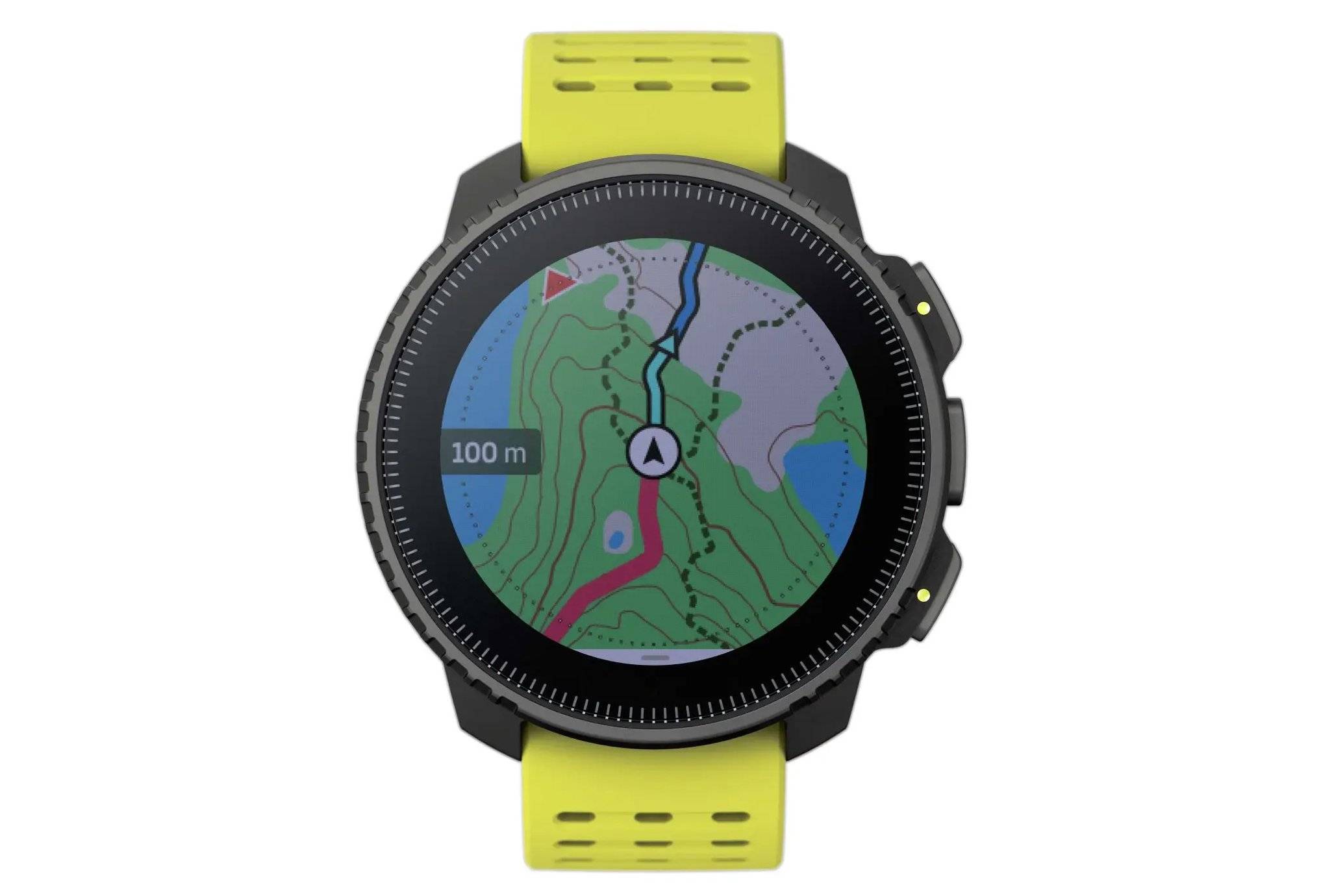 Suunto Vertical Black Lime