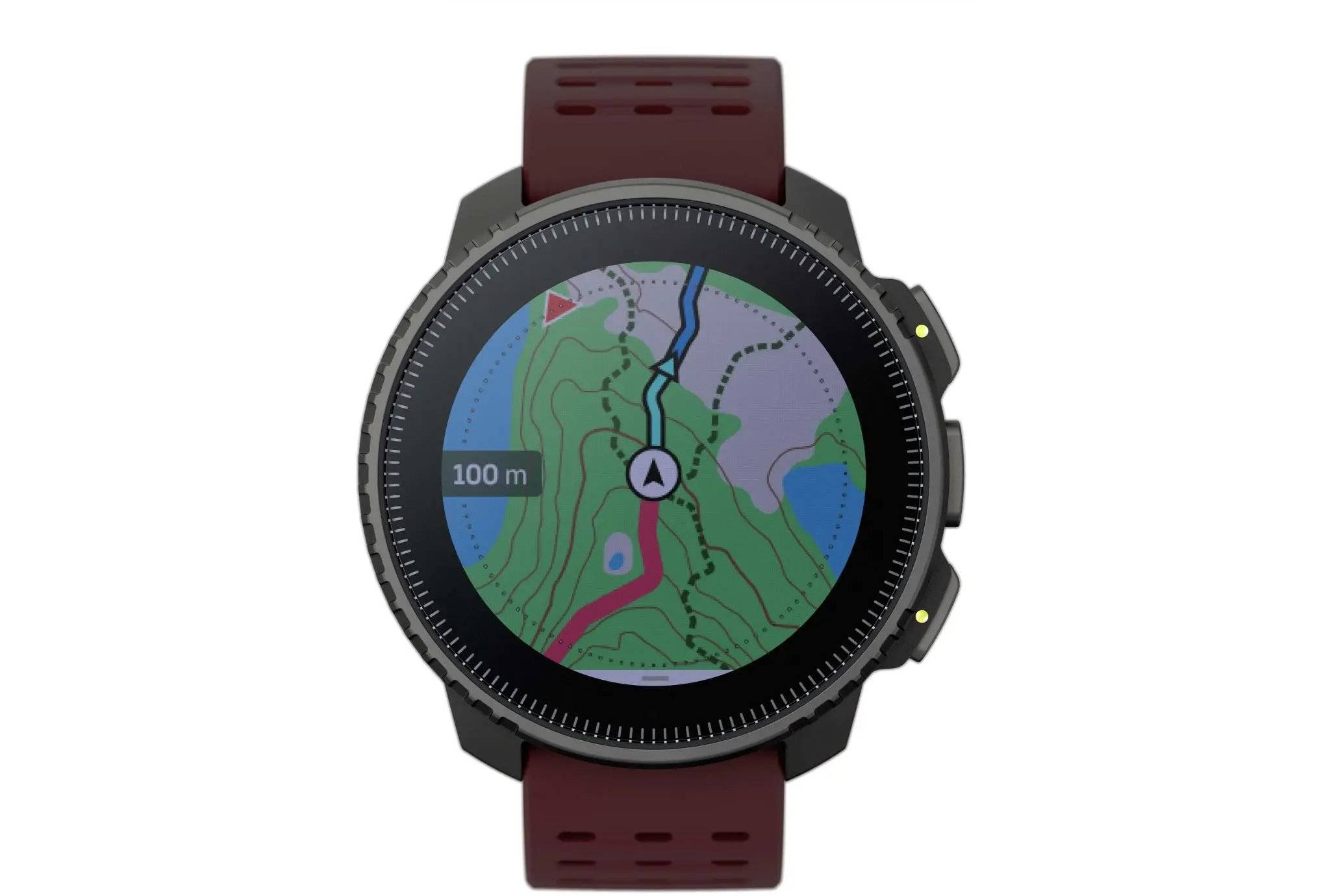 Suunto Vertical Black Ruby