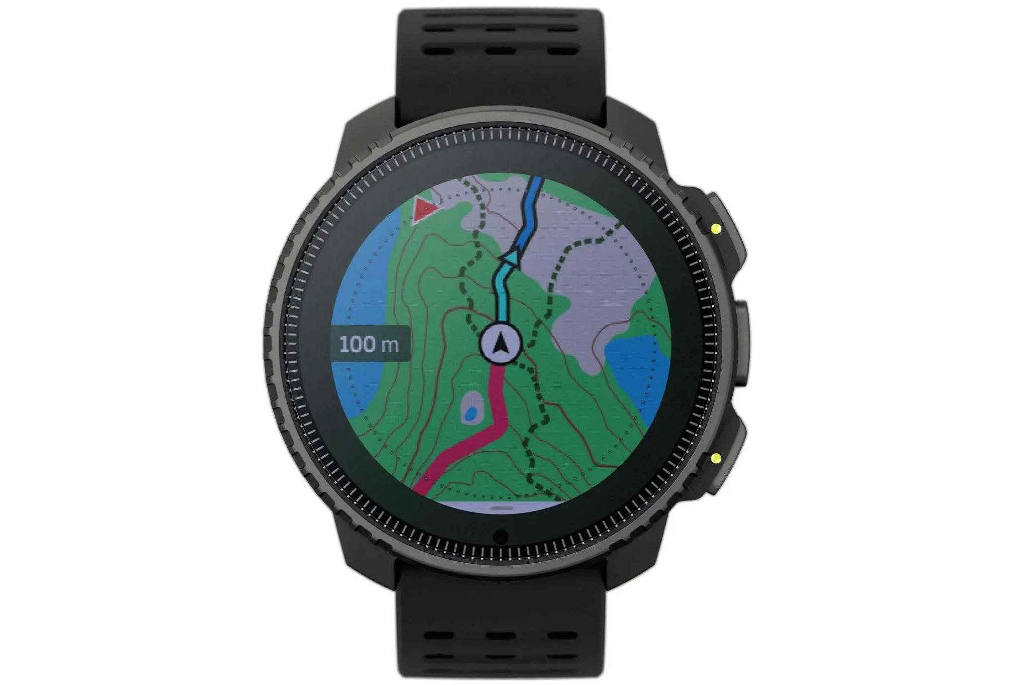 Suunto Vertical Solar Titanium – montre GPS trail autonomie record 2026