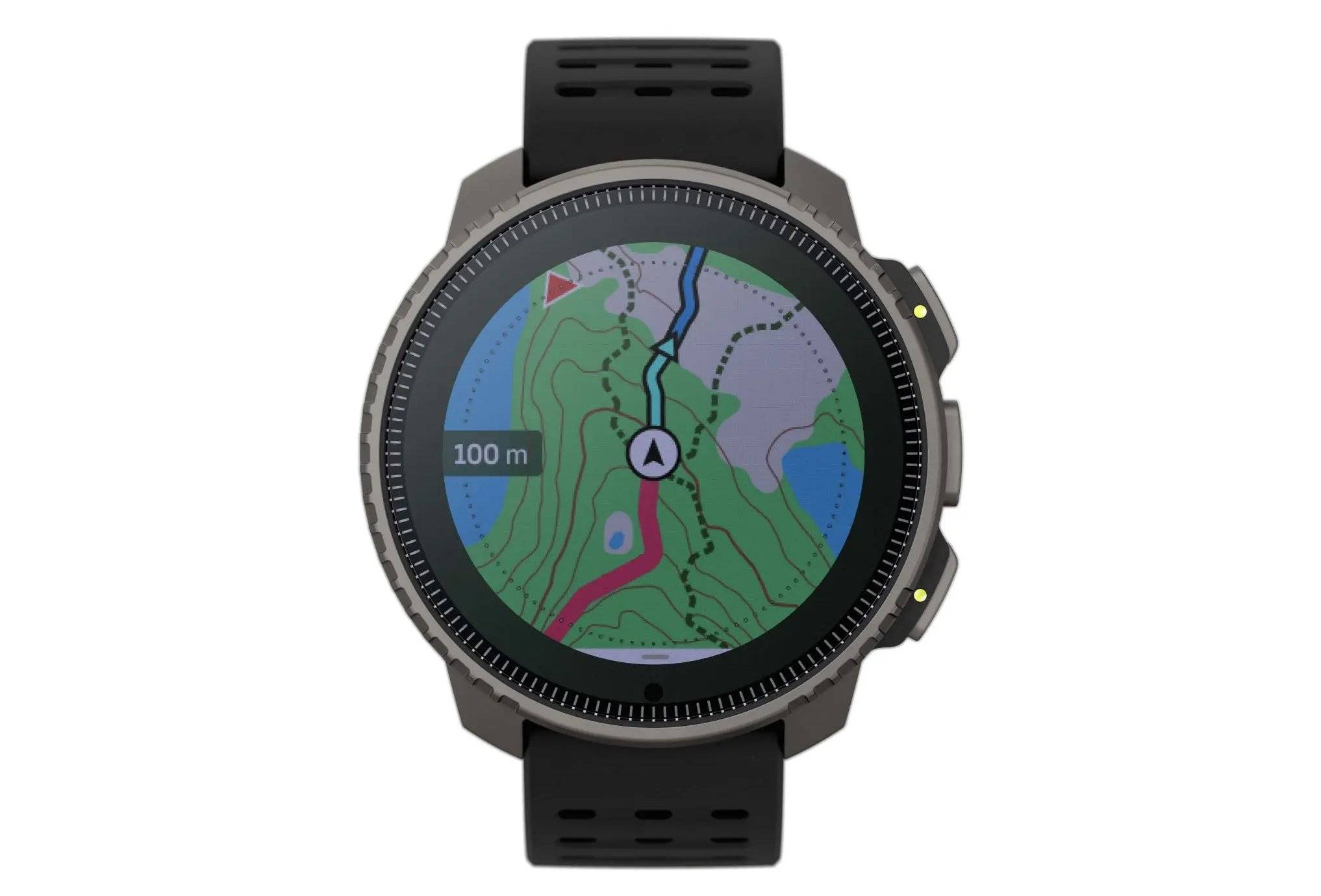 Suunto Vertical Titanium Solar Black