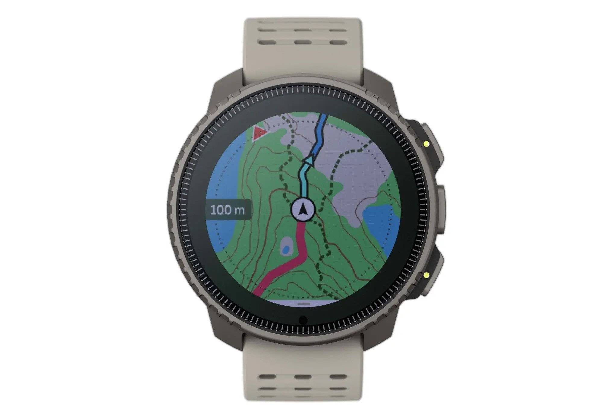 Suunto Vertical Titanium Solar Sand