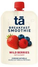 Ta Energy Breakfast Smoothie Fruits rouges