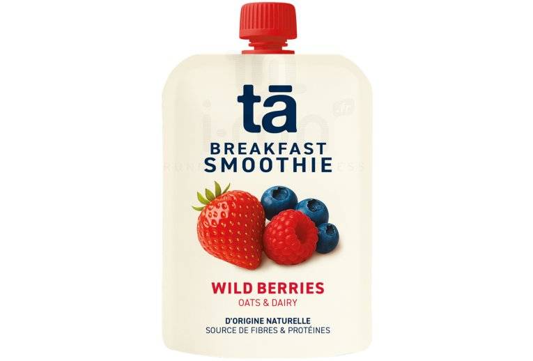 Ta Energy Breakfast Smoothie Fruits rouges