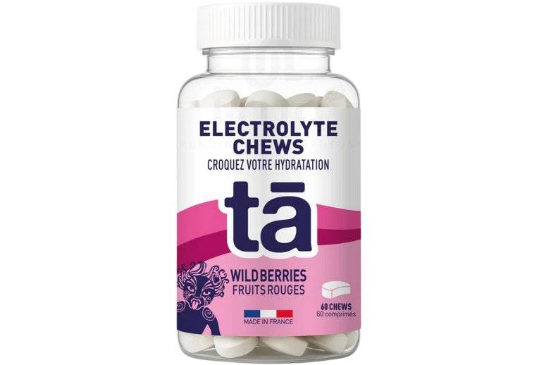 Ta Energy Electrolyte Chew - Fruits rouges