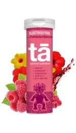 Ta Energy Electrolytes Tabs - Framboise Hibiscus