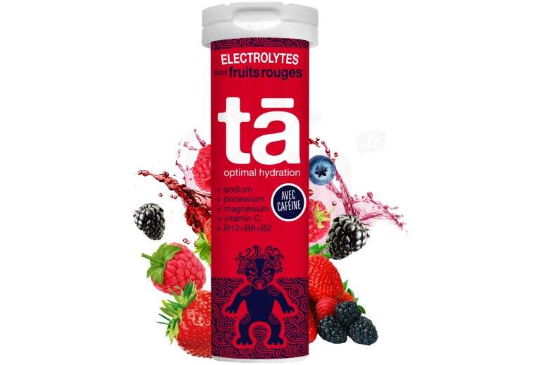 Ta Energy Electrolytes Tabs - Fruits Rouges 