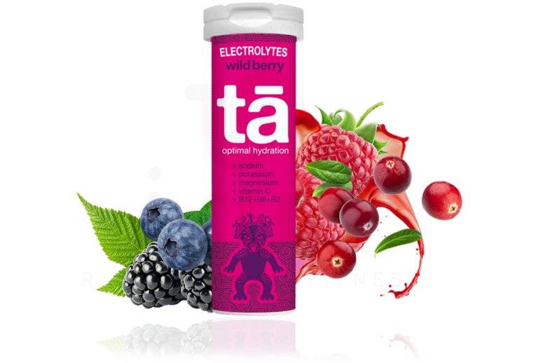 Ta Energy Electrolytes Tabs - Baies sauvages 