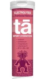 Ta Energy Electrolytes Tabs - Framboise Hibiscus