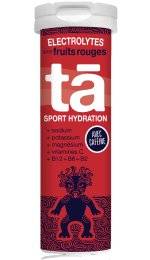 Ta Energy Electrolytes Tabs - Fruits Rouges-Cafine