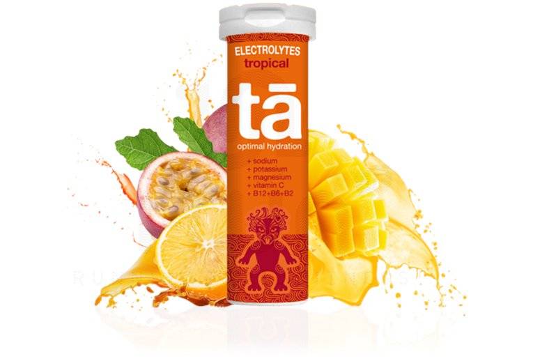Ta Energy Electrolytes Tabs - Tropical 