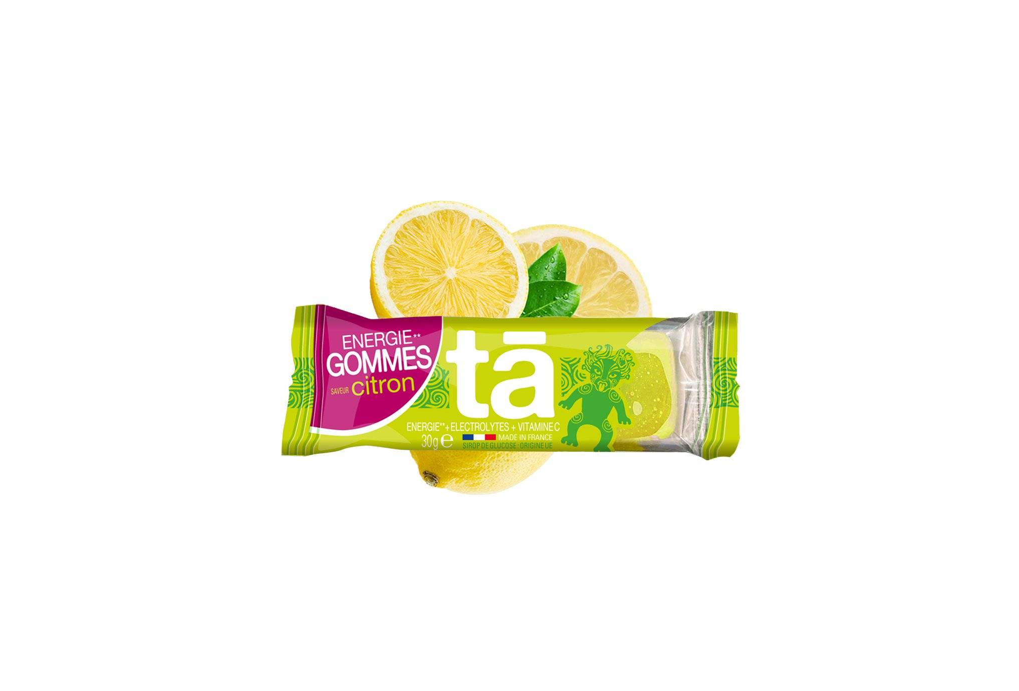 Energie Gommes - Citron