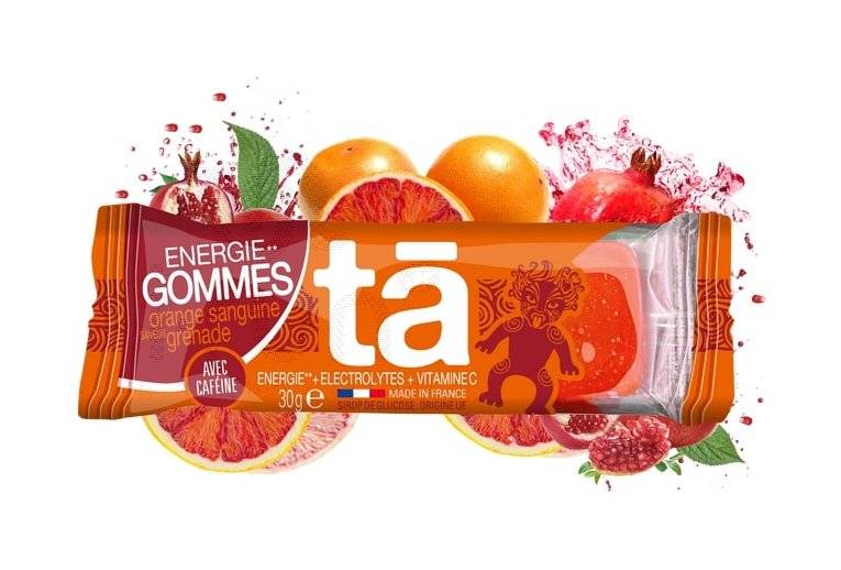 Ta Energy Energie Gommes Orange Sanguine Grenade