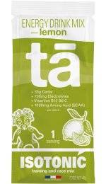 Ta Energy Isotonic Energy Drink Mix - 40 g CItron