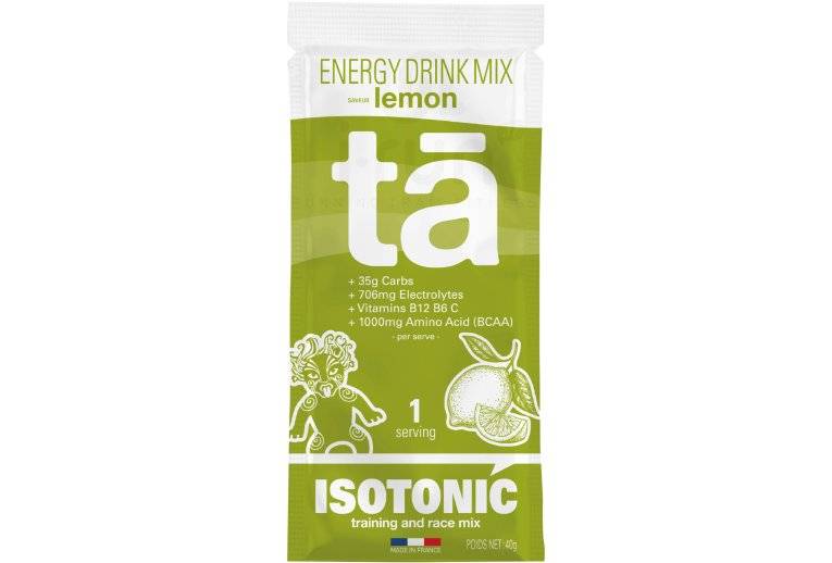 Ta Energy Isotonic Energy Drink Mix - 40 g CItron