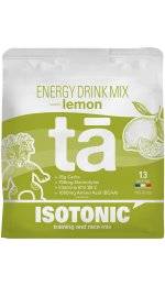 Ta Energy Isotonic Energy Drink Mix citron