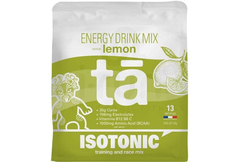 Ta Energy Isotonic Energy Drink Mix citron