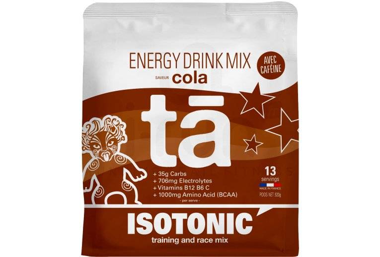 Ta Energy Isotonic Energy Drink Mix cola cafine