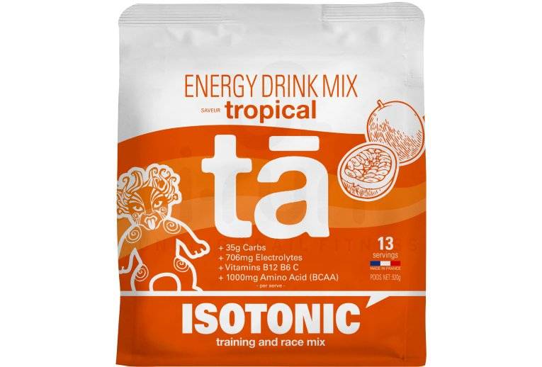 Ta Energy Isotonic Energy Drink Mix tropical