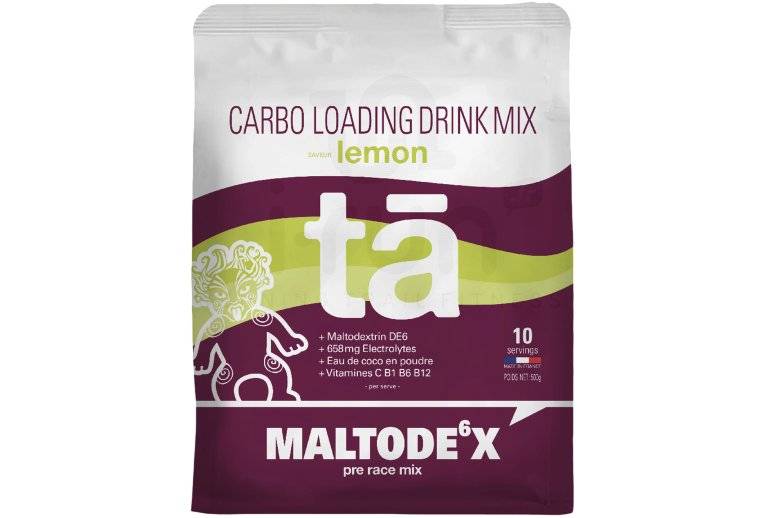 Ta Energy Malto Loader - Citron - 500 g 