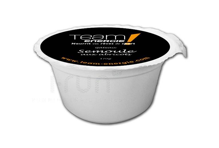 Team Energie G�teau de semoule aux abricots 