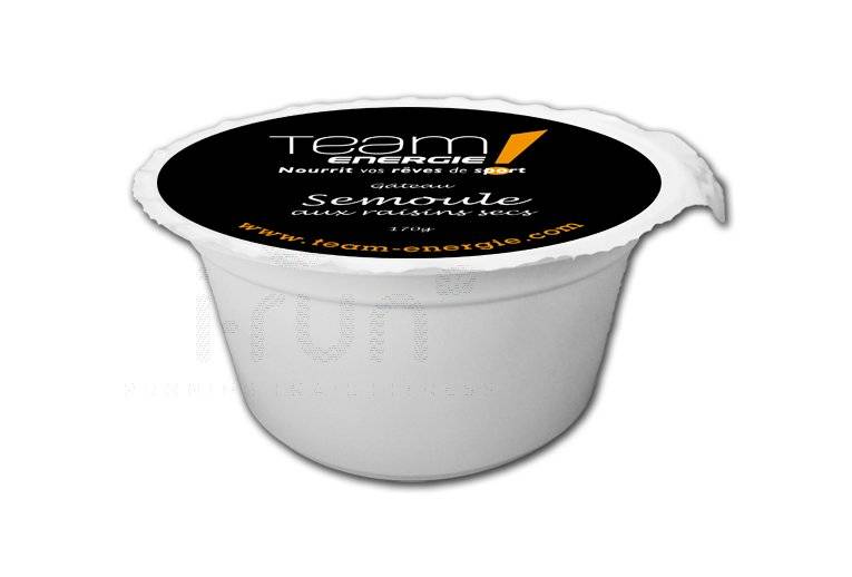 Team Energie G�teau de semoule aux raisons secs 