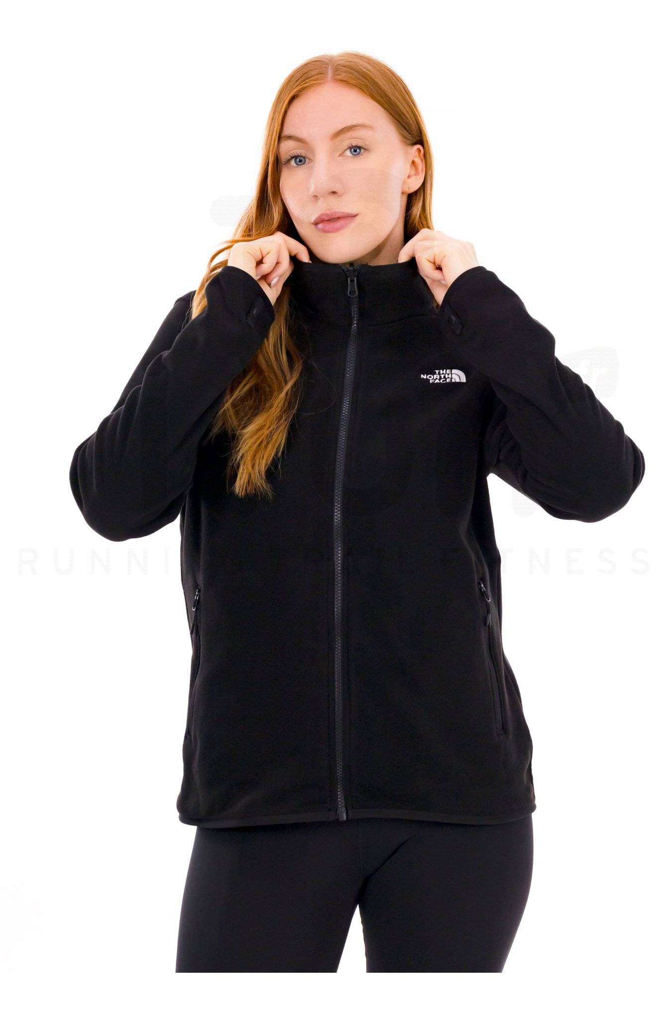 The North Face 100 Glacier Full Zip 