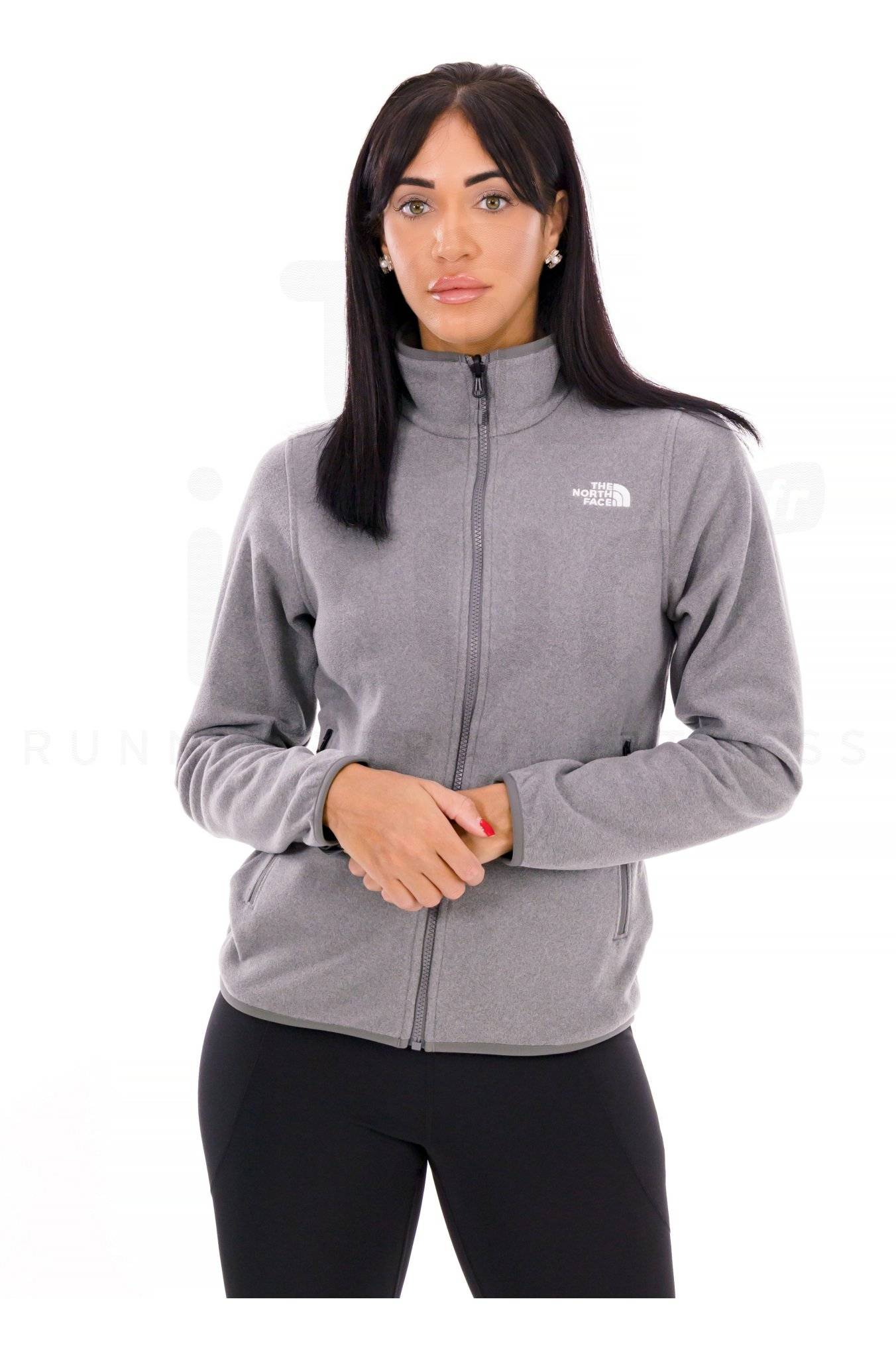 The North Face 100 Glacier Full Zip 