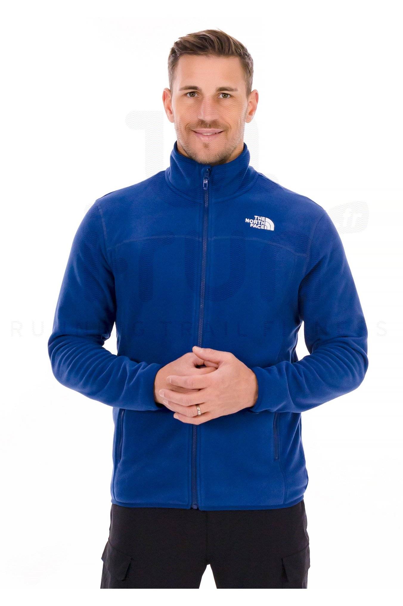 The North Face 100 Glacier Full Zip 
