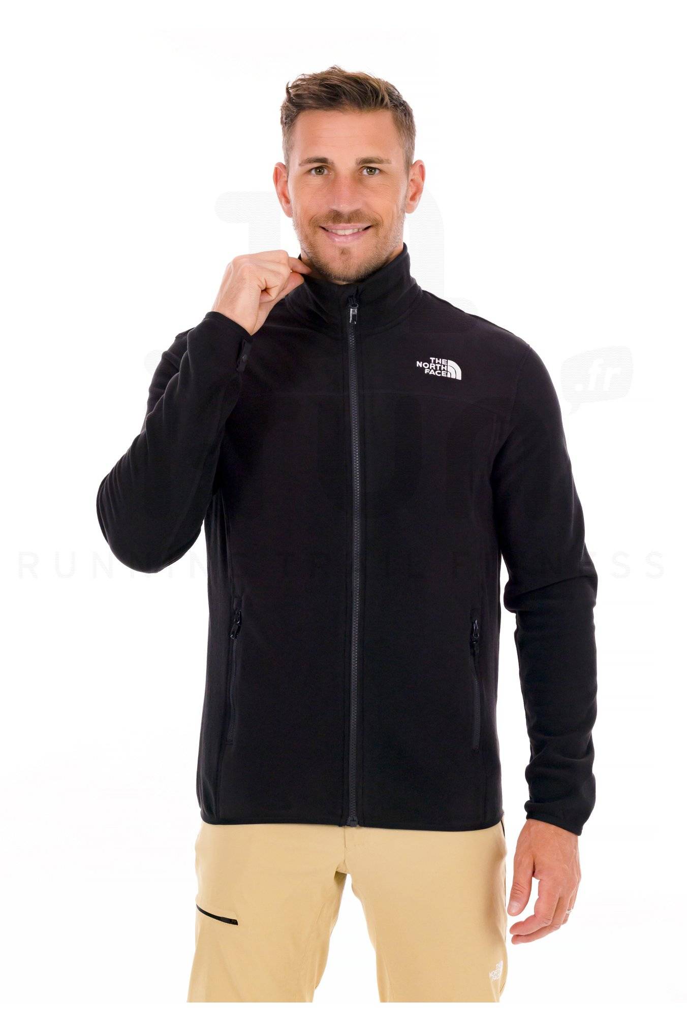 The North Face 100 Glacier Full Zip 