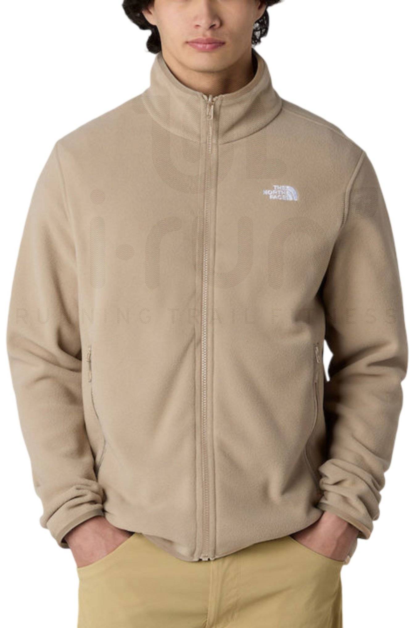 The North Face 100 Glacier Full Zip 