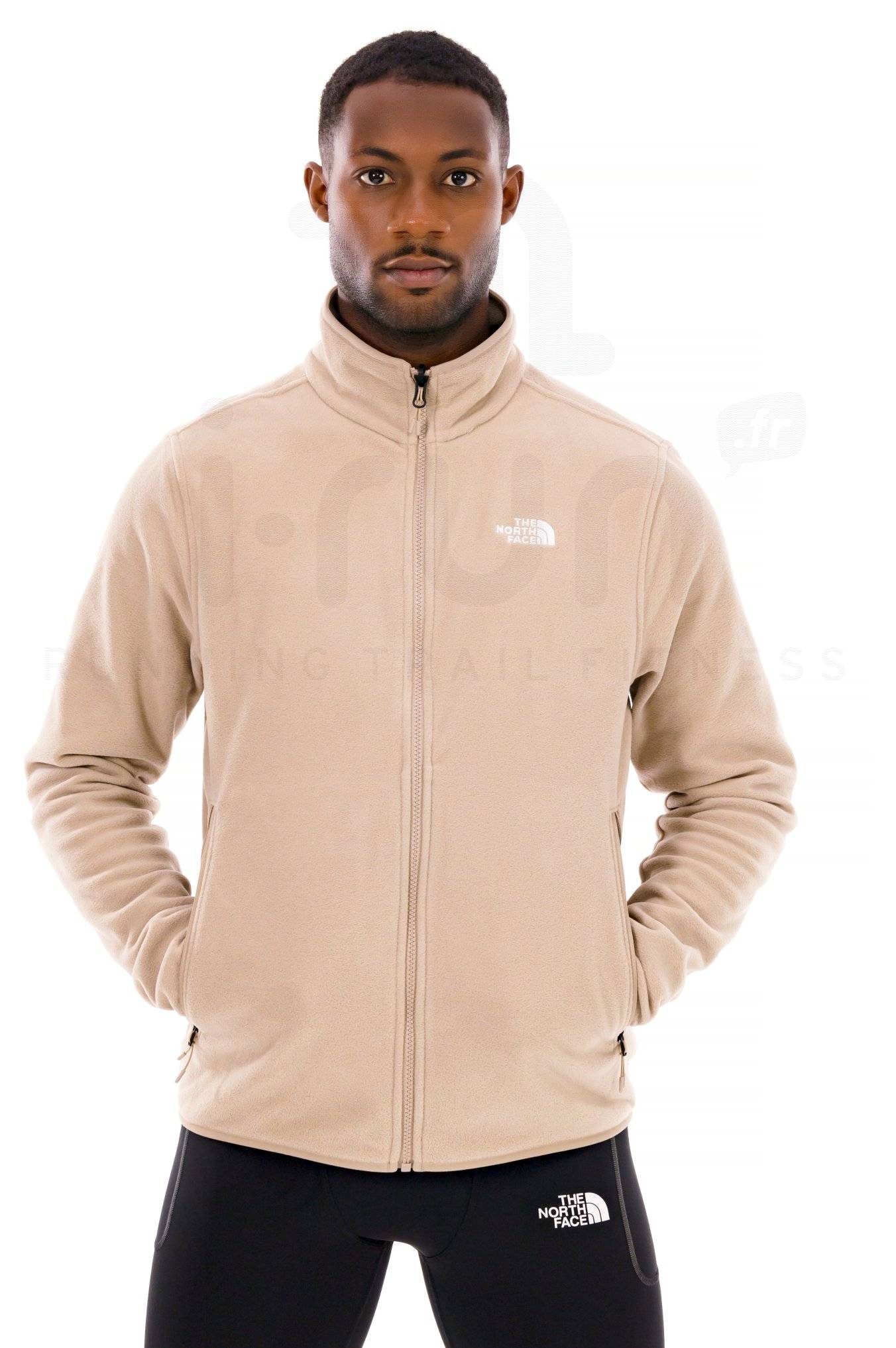 The North Face 100 Glacier Full Zip 