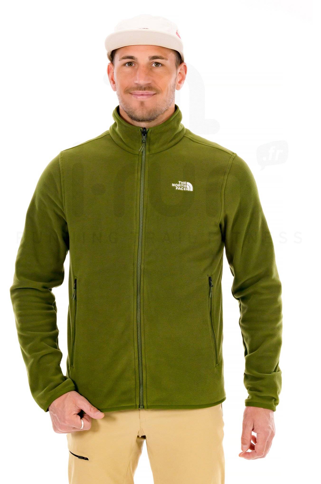 The North Face 100 Glacier Full Zip 