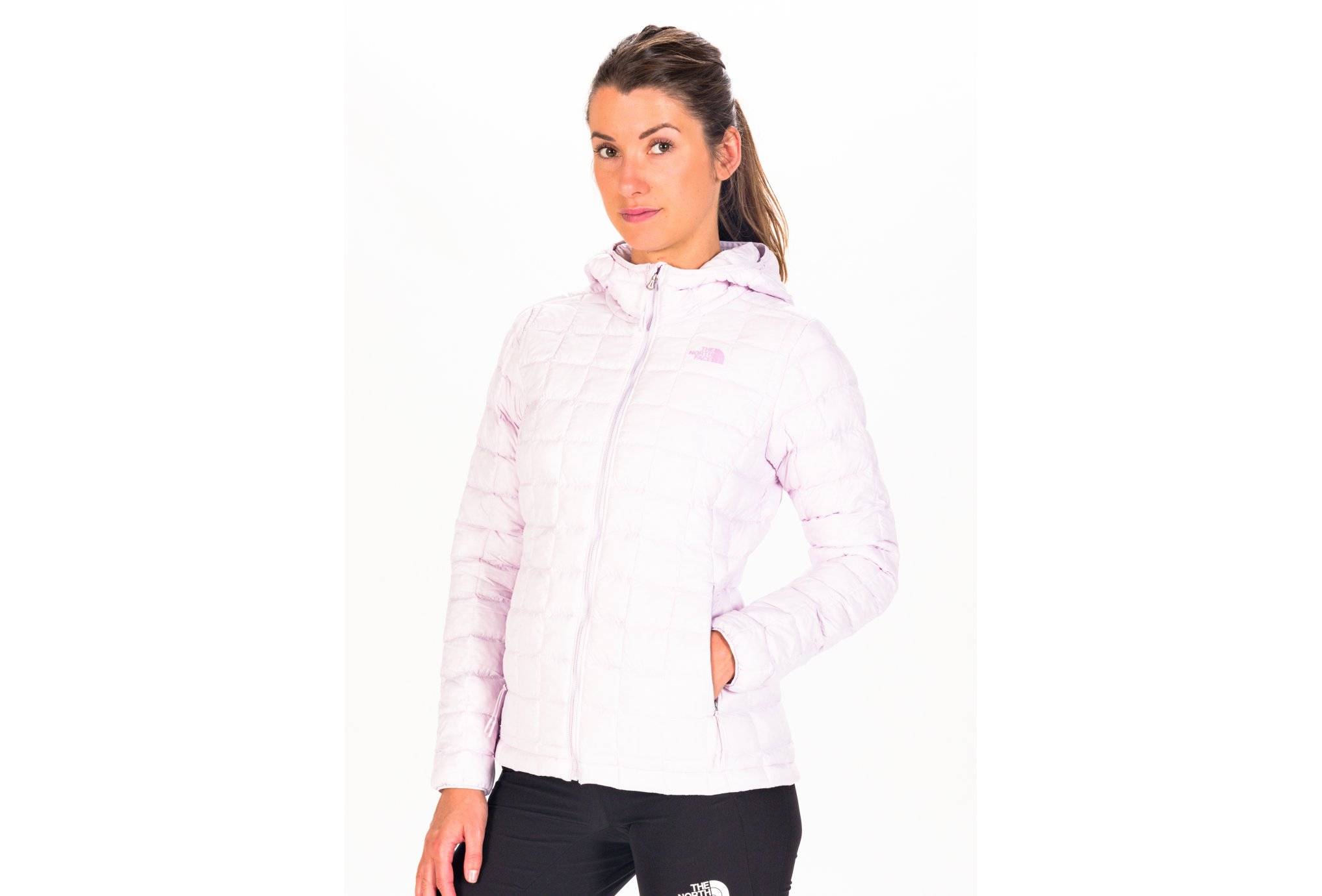 Face Thermoball North Face Reflective Hoodie The North Face Thermoball Eco  Hoodie W Femme Pas Cher