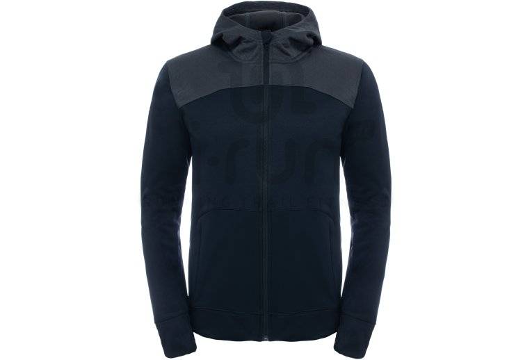 the north face ampere full zip hoodie