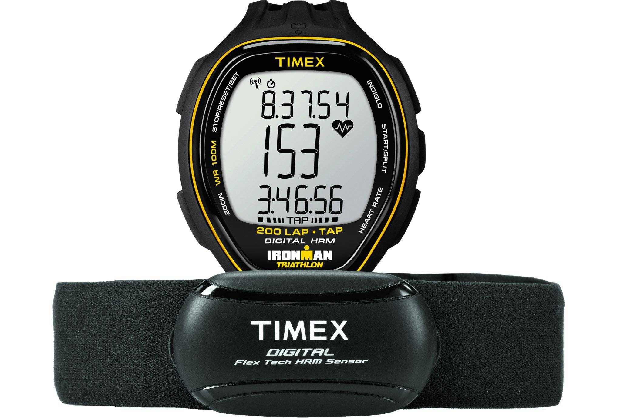 TIMEX デジタル腕時計 TARGET ZONE HRM A332 TIMEX デジタル腕時計 TARGET ZONE HRM A332