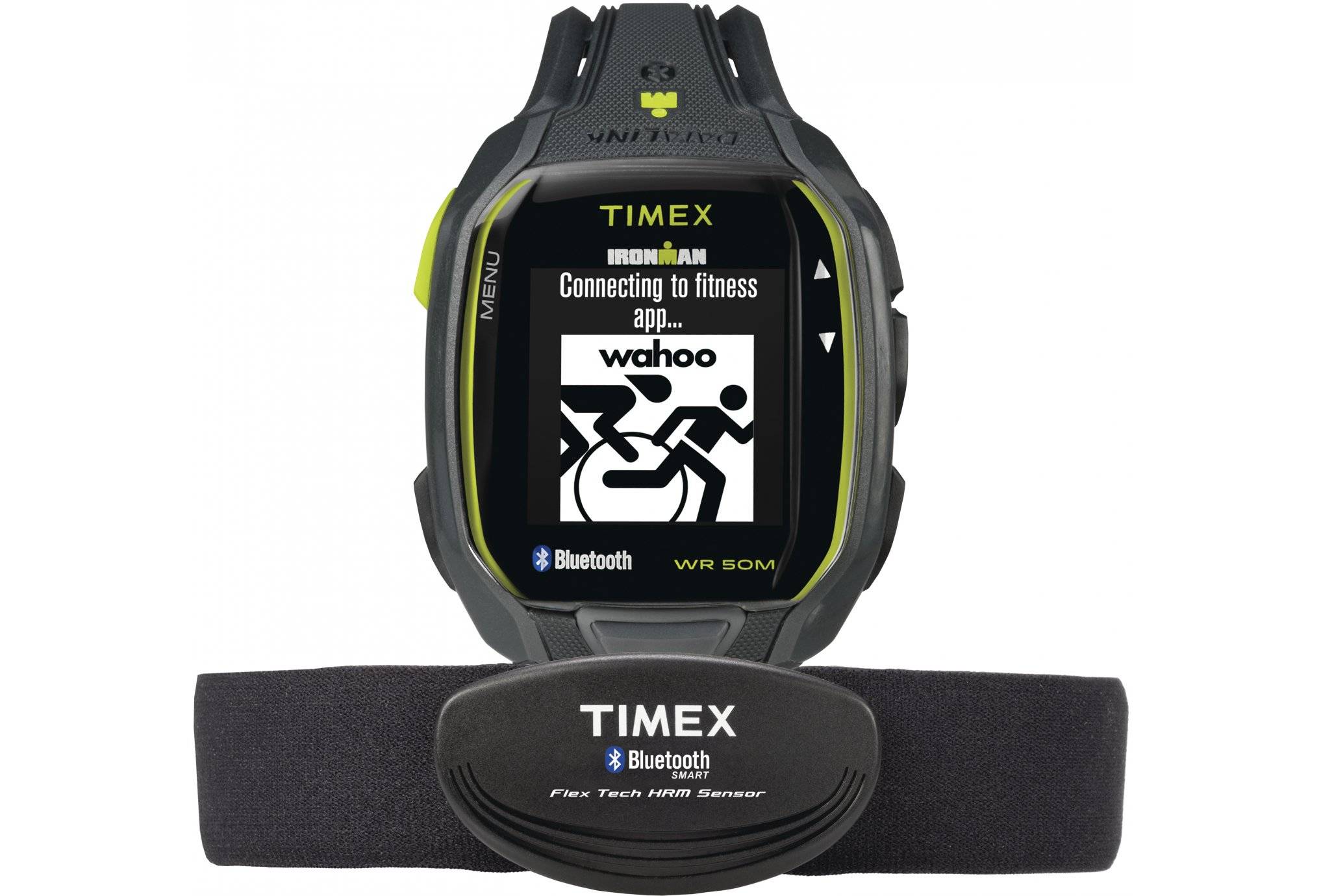 Timex Pack Ironman Run x50+ HRM et brassard 