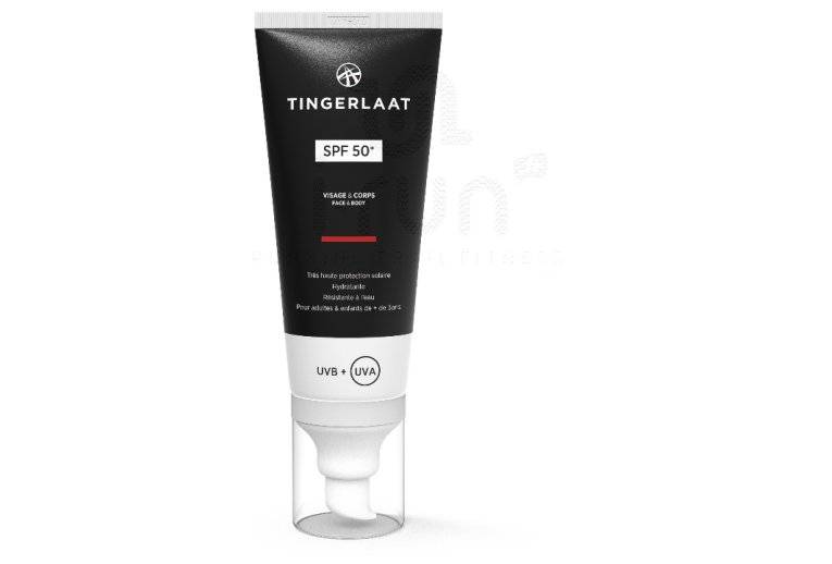 Tingerlaat SPF50+ - 100 mL 